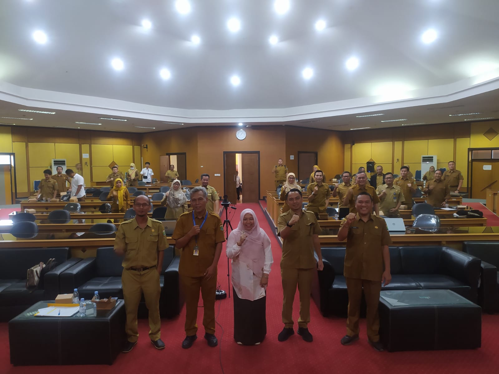 Kepala LPPM UNTIRTA menjadi Narasumber pada Agenda Rapat Koordinasi Perncanaan Provinsi Banten Tahun 2024