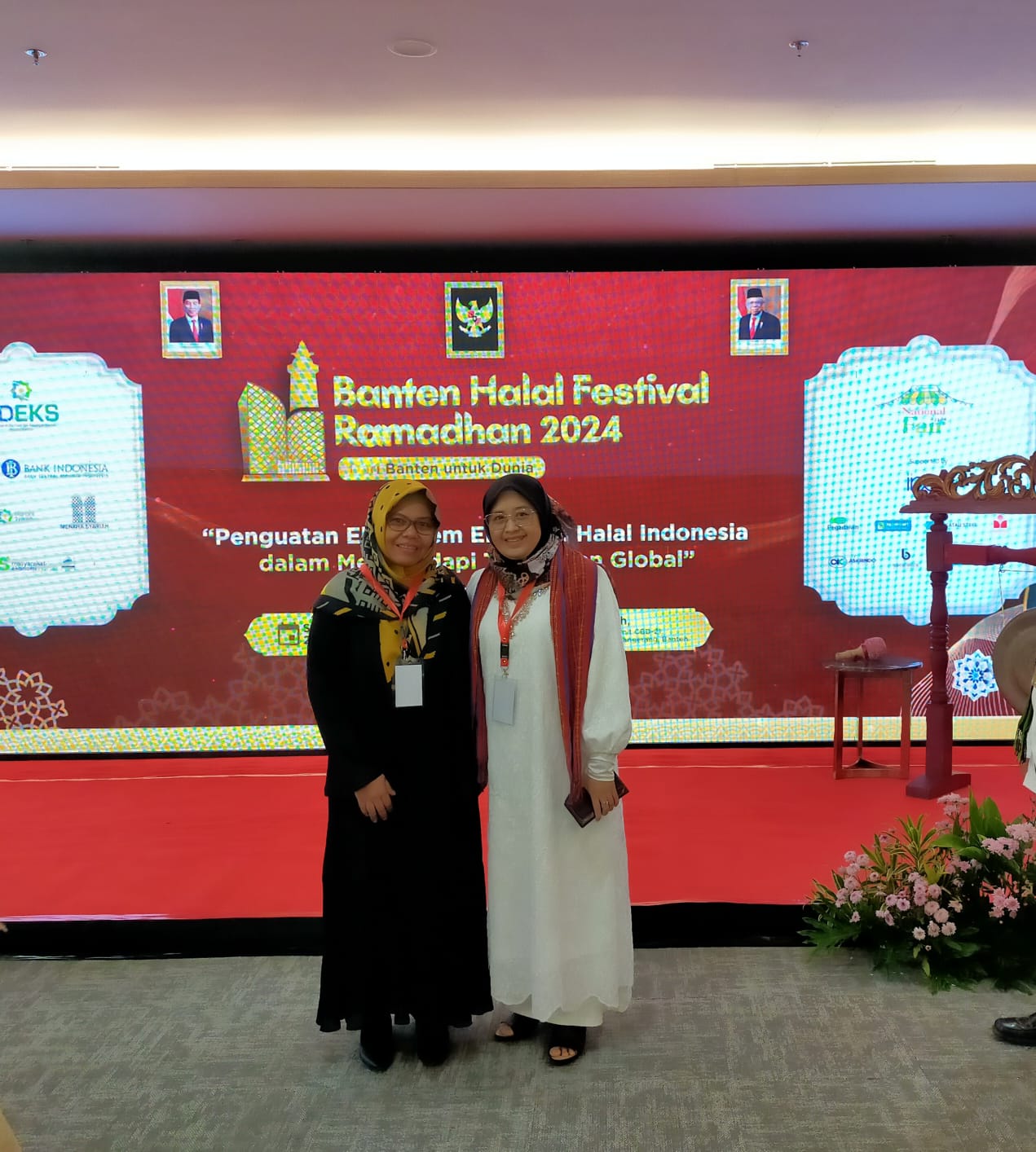 Pembukaan Halal Festival Ramadhan 2024 “Dari Banten Untuk Dunia” pada 02 April 2024