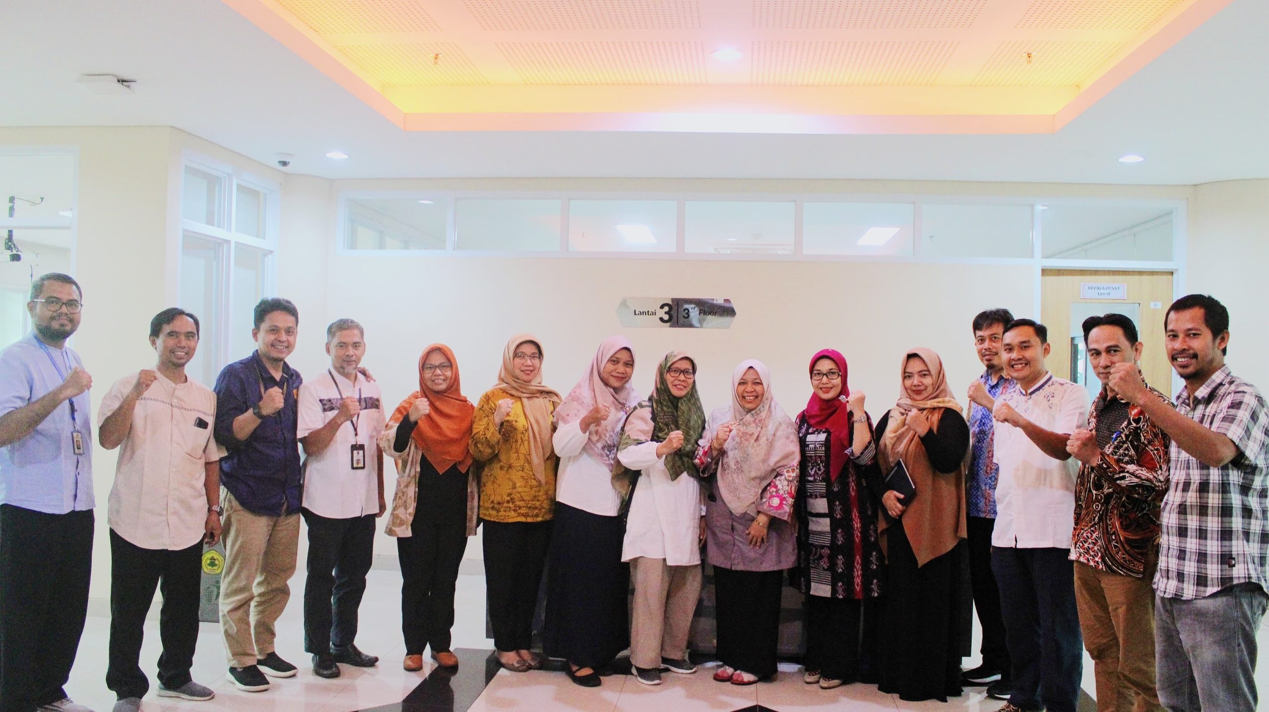 Kunjungan dari BAPPEDA Kabupaten Tangerang tentang Kerjasama Penyusunan Analisis Data Pembangunan Daerah