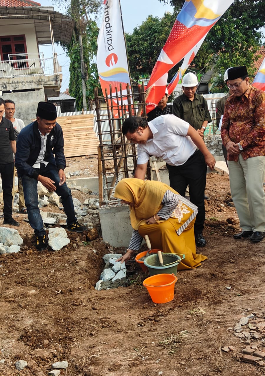 Ground Breaking Pembangunan Gedung Bank Banten