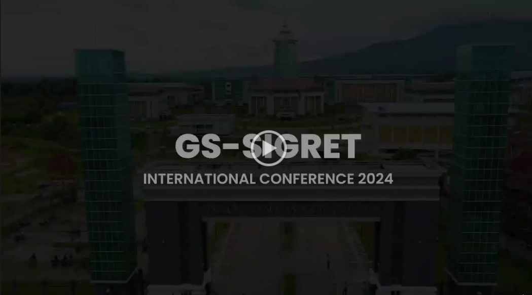 Documentation of the 2024 GS-SIGRET international conference LPPM Sultan Ageng Tirtayasa University