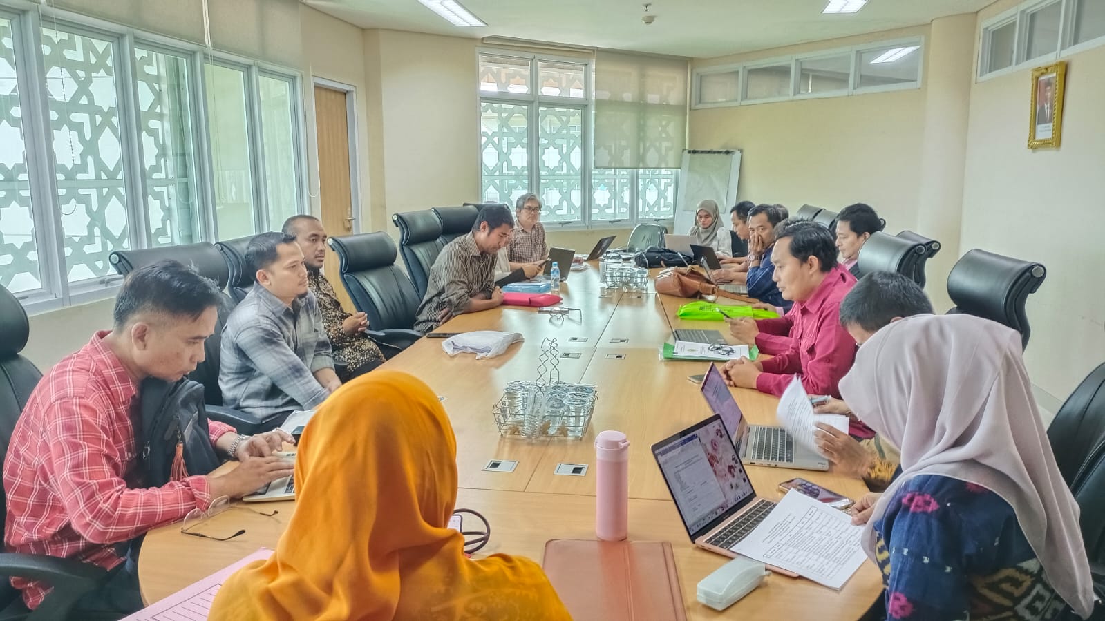 LPPM Untirta melakukan Monev Hibah DRTPM Skema Penelitian Tahun 2024